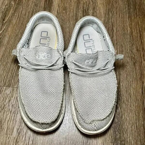 Mens Hey Dude Wally Sox "Ash" - 9